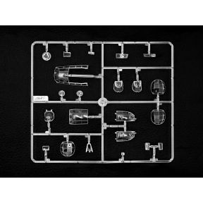 ICM 48227 Junkers JU88 WWII USAAF/RAF Bomber Plastic Kit
