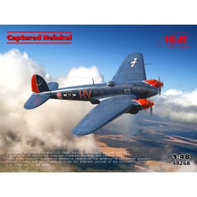ICM 48268 HE111H-20 Captured Heinkel Bomber Plastic Kit