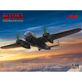ICM 48273 Do 217K-1 WWII German Bomber Plastic Kit