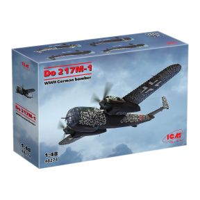 ICM 48274 Dornier DO-217 Bomber Plastic Kit