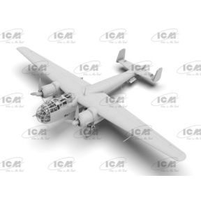 ICM 48275 Do 217K-2 with Gliding Bombs Fritz-X Plastic Kit