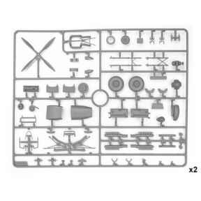 ICM 48275 Do 217K-2 with Gliding Bombs Fritz-X Plastic Kit