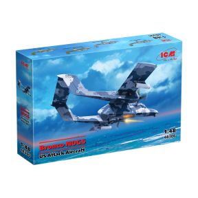 ICM 48306 North American Bronco OV-10 NOGS Plastic Kit