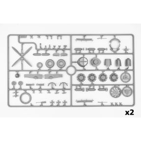 ICM 43328 B-26C-45 Marauder Plastic Kit