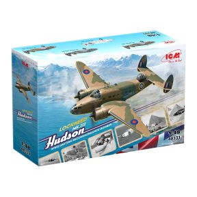 ICM 48331 Lockheed Hudson Mk.III Plastic Kit