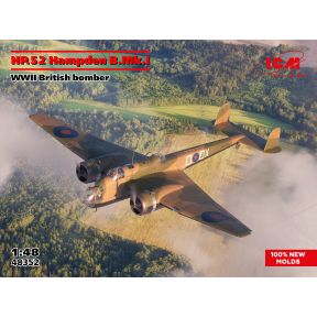 ICM 48352 Handley Page HP52 Hampden Plastic Kit