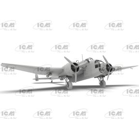 ICM 48352 Handley Page HP52 Hampden Plastic Kit