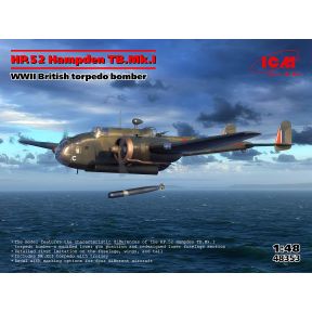 ICM 48353 Handley Page HP52 Hampden TB Mk1 Plastic Kit