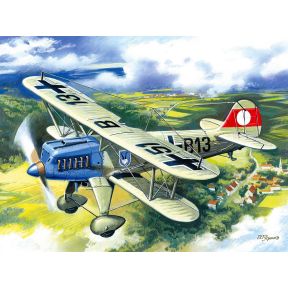 ICM 72193 Heinkel HE-51A-1 Plastic Kit