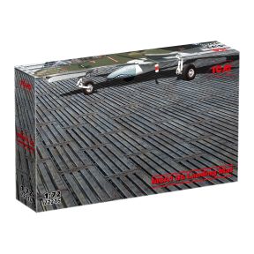 ICM 72216 Vietnam M8A1 U.S. Landing Mat Plastic Kit