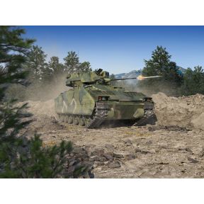 ICM 72913 M3 Bradley Cavalry Fighting Vehicle Plastic Kit