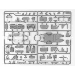 ICM DS3526 Set Of 3 Self-Propelled AA Guns Of The Wehrmacht Plastic Kit