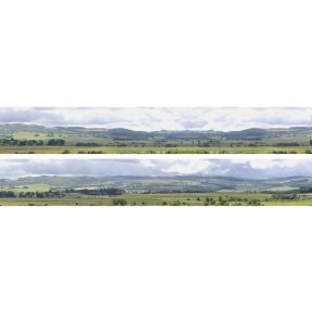 ID Backscenes ID208ANP N Gauge Premium Backscene Hills And Dales Set A
