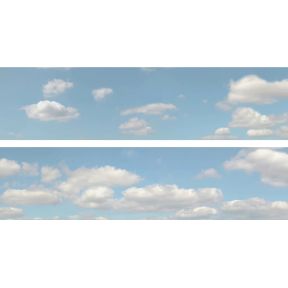 ID Backscenes ID501CP 15 Inch Premium Backscene Summer Sky Set C