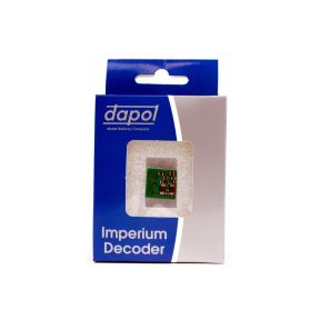 Dapol IMPERIUM3 21 Pin 8 Function DCC Decoder