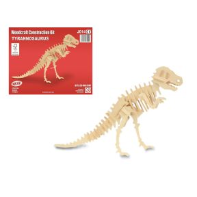 Quay J014 Tyrannosaurus Rex Woodcraft Construction Kit