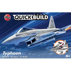 Airfix J6002 Quickbuild Eurofighter Typhoon