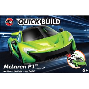 Airfix J6021 Quickbuild McLaren P1 Green