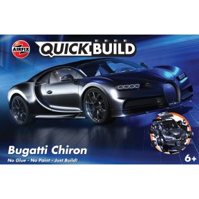 Airfix J6025 Quickbuild Bugatti Chiron Black