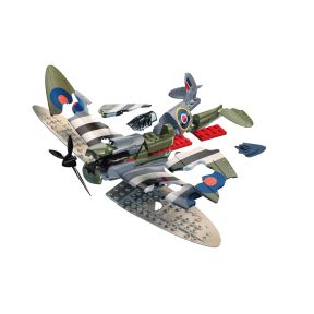 Airfix J6045 Quickbuild Supermarine Spitfire D-Day Stripes