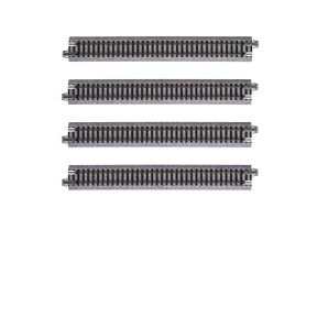 Kato N Gauge Unitrack (S186) Straight Track 186mm (Pack Of 4)