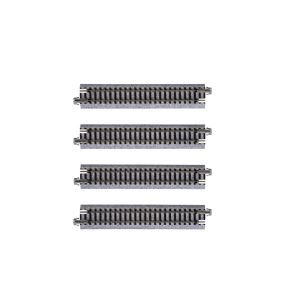 Kato N Gauge Unitrack (S124) Straight Track 124mm (Pack Of 4)