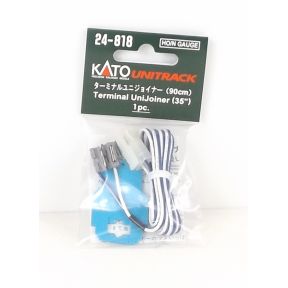 Kato K24-818 N Gauge Unitrack Power Feed with Joiners 90cm
