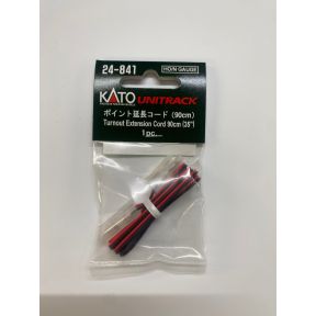 Kato N Gauge Unitrack Turnout Extension Cable 90cm