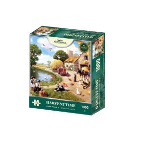 Kidicraft K33007 Harvest Time 1000 Piece Jigsaw Puzzle