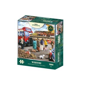 Kidicraft K33019 Whitby 1000 Piece Jigsaw Puzzle