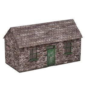 Scale Model Scenery KX063 OO Gauge Outbuilding/Workshop Laser Cut Kit