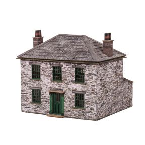 Scale Model Scenery KX065 OO Gauge Farmhouse Laser Cut Kit