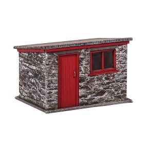 Scale Model Scenery KX071 OO Gauge Lineside Huts Laser Cut Kit