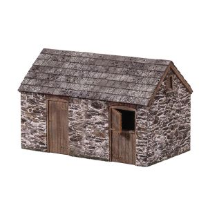 Scale Model Scenery KX085 OO Gauge Stables/Stores Laser Cut Kit