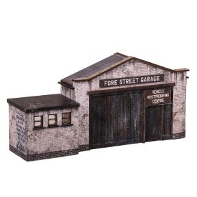 Scale Model Scenery KX110 OO Gauge Low Relief Garage Laser Cut Kit