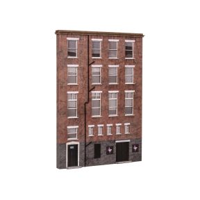 Scale Model Scenery KX114 OO Gauge Low Relief Nightclub Laser Cut Kit