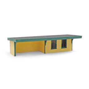 Peco LK-12109 TT Gauge Platform Shelter Kit