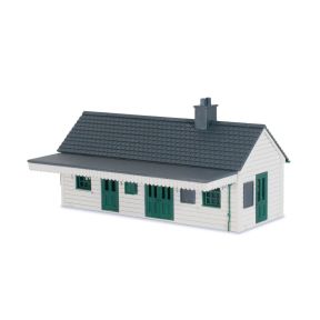 Peco LK-200 OO Gauge Wooden Station Building