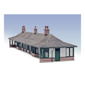 Peco LK-215 OO Gauge Rannoch Station Laser Cut Building Kit