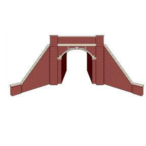 Peco LK12160 TT Gauge Laser Cut Kit  Bridge Brick Single Track