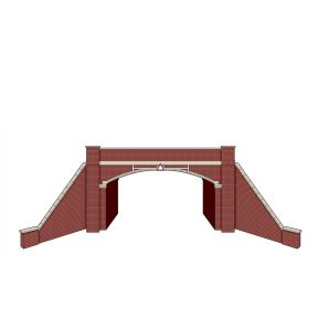Peco LK12162 TT Gauge Laser Cut Kit Bridge  Brick Double Track
