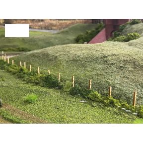 Scale Model Scenery LX056 OO Gauge 4ft Post & Wire Fencing Laser Cut Kit