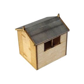 Scale Model Scenery LX154 OO Gauge Garden Sheds Laser Cut Kit