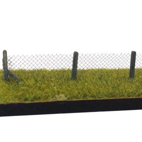 Scale Model Scenery LX183 OO Gauge 3ft Chainlink Fencing Laser Cut Kit