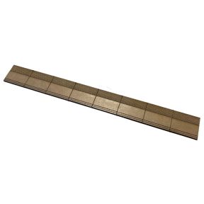 Scale Model Scenery LX213 OO Gauge Platform Coping With Tactile Paving Laser Cut Kit