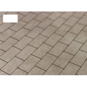 Scale Model Scenery LX232 OO Gauge 3ft x 2ft Paving Slabs Laser Cut Kit