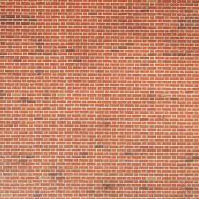 Metcalfe M0054 OO Gauge Red Brick Sheets