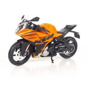 Maisto M311018 KTM RC 390 Orange And Black Motorbike Diecast Model