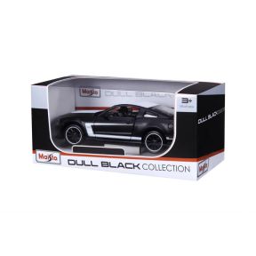Maisto M31269 Ford Mustang Dull Black Diecast Model