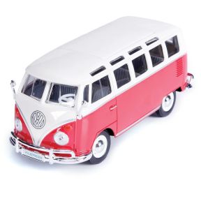 Maisto M31956 Volkswagon Van Samba Red
